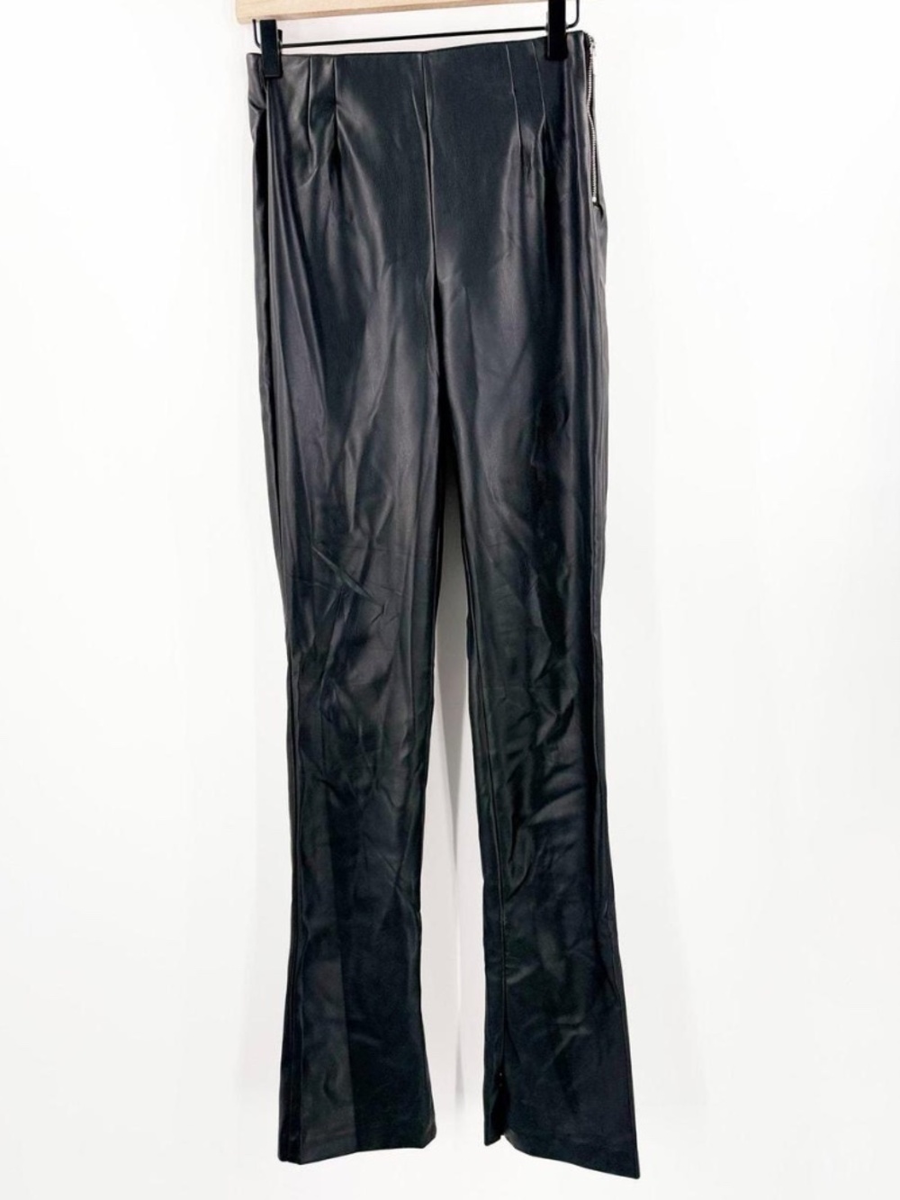 ZARA Faux Leather Pants